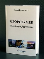 Geopolymer book cover Geopolymer book cover