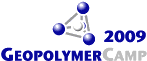 Geopolymer Camp 2009 small logo
