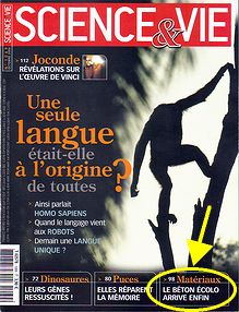 Science & Vie, octobre 2006