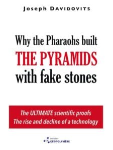 Book Why The Pharaohs Built The Pyramids With Fake Stones