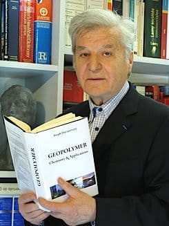 Joseph Davidovits and the Geopolymer Book